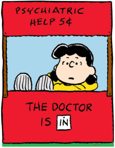 Peanuts psychiatrist