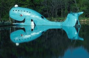 The Blue Whale of Catoosa, OK