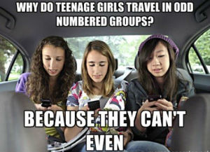 why-do-teenage-girls-travel-in-odd-numbered-groups