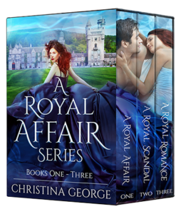 A Royal Affair Series, Book One - Three